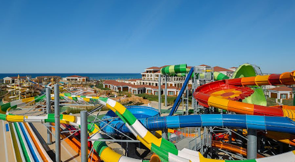 Tetysblu Тематический Парк