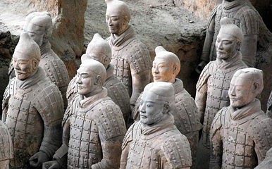秦始皇帝陵博物院(兵马俑)第 95 张图片