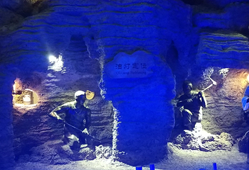 吐鲁番坎儿井地下水利工程第 13 张图片