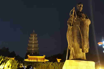 大雁塔南广场第 12 张图片