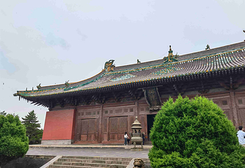 朔州崇福寺景区第 32 张图片
