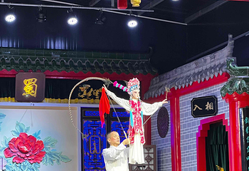 蜀风雅韵剧场·川剧变脸演出·大型古典梨园第 152 张图片