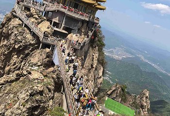 老君山景区第 174 张图片