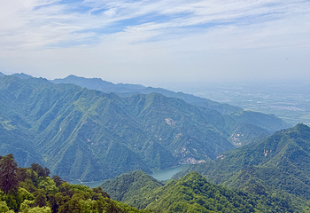 终南山南五台景区第 52 张图片