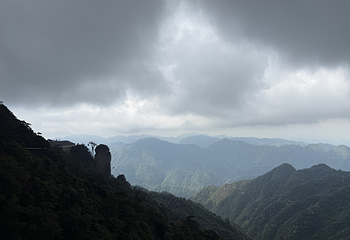 三清山风景区第 245 张图片