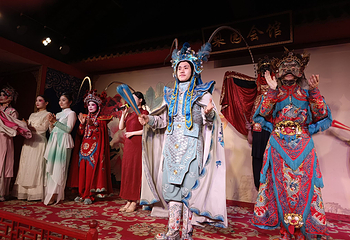 梨园会馆-非遗川剧变脸演出(文殊院店)第 39 张图片