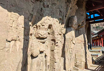 巩义石窟寺第 51 张图片