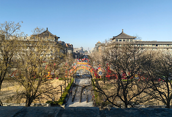 西安城墙第 136 张图片