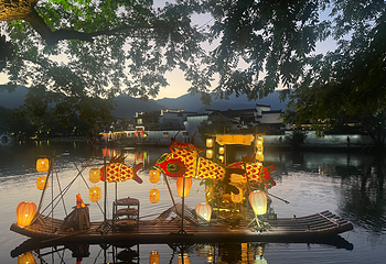 宏村景区第 450 张图片