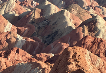 张掖七彩丹霞旅游景区第 378 张图片