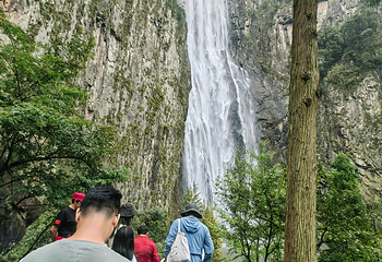 刘伯温故里景区·百丈漈第 121 张图片