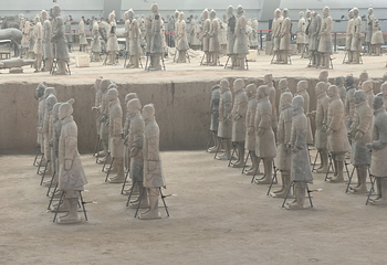 秦始皇帝陵博物院(兵马俑)第 553 张图片