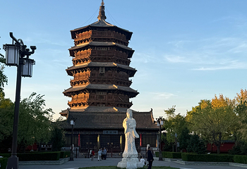 应县木塔景区第 286 张图片