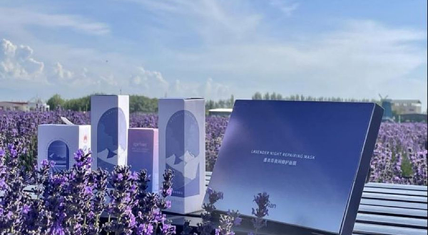 可克达拉伊帕尔汗薰衣草文化产业园