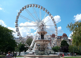 布达佩斯眼摩天轮