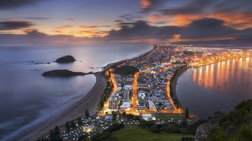 Mauao / Mount Maunganui summit