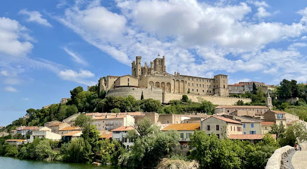 Cheminement doux de l'Orb à la cathédrale de Béziers