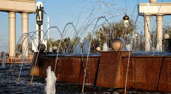 Monument to the First Builders of the City of Zhezkazgan