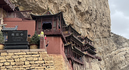 悬空寺第 16 张图片