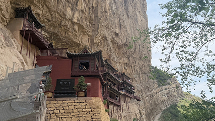 悬空寺第 90 张图片