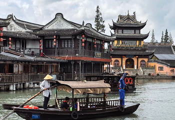 朱家角古镇景区第 82 张图片