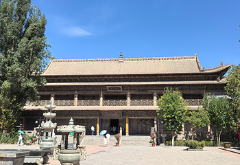 张掖大佛寺第 29 张图片