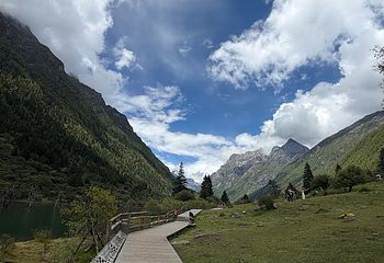 四姑娘山双桥沟景区第 110 张图片