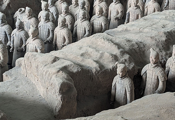 秦始皇帝陵博物院(兵马俑)第 530 张图片