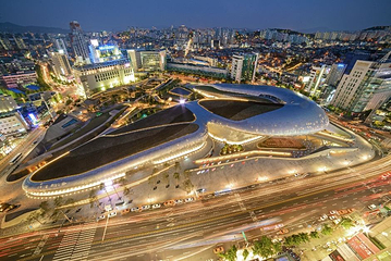 东大门历史文化公园第 9 张图片