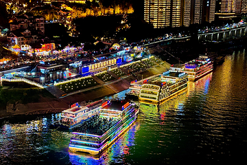 洪崖洞民俗风貌区第 47 张图片
