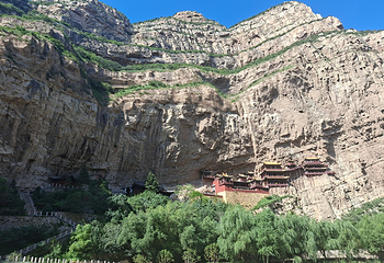悬空寺第 52 张图片