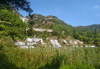 天台山大瀑布第 46 张图片
