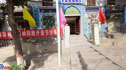 酒泉清真寺第 1 张图片