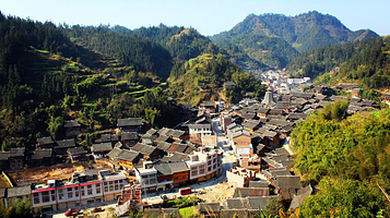 侗族村寨(贵州,湖南,广西)