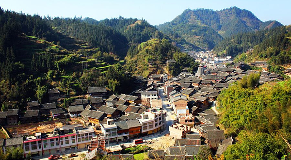 侗族村寨(贵州,湖南,广西)