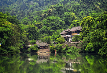 青城山第 89 张图片