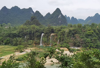 德天跨国瀑布景区第 37 张图片