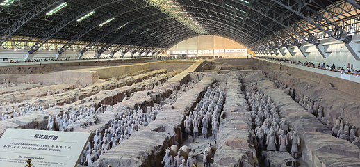 秦始皇帝陵博物院(兵马俑)第 257 张图片