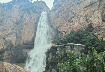 河南宝泉旅游区第 167 张图片