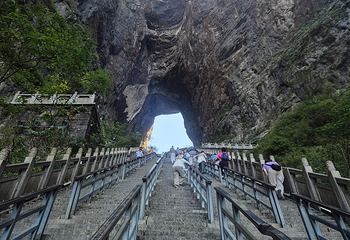天门山国家森林公园第 466 张图片