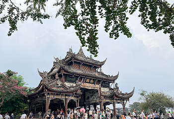 都江堰景区第 39 张图片