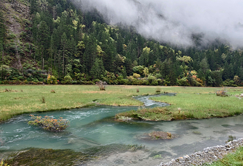 九寨沟风景区第 626 张图片