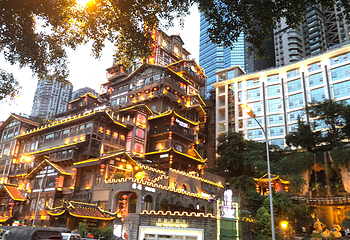 洪崖洞民俗风貌区第 69 张图片