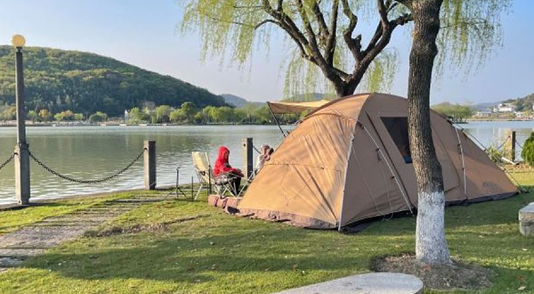 海盐南北湖景区-露营地