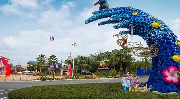 鼎龙湾欢乐海岸