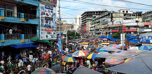 Dhaka New Market第 2 张图片