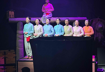 《又见平遥》大型实景演出第 13 张图片