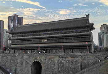 西安城墙第 164 张图片