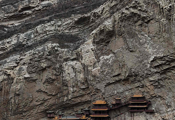 悬空寺第 106 张图片