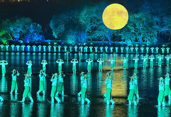 印象西湖《最忆是杭州》演出第 51 张图片